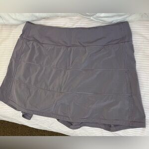 Lululemon Pace Rival Mid Rise Skirt Long